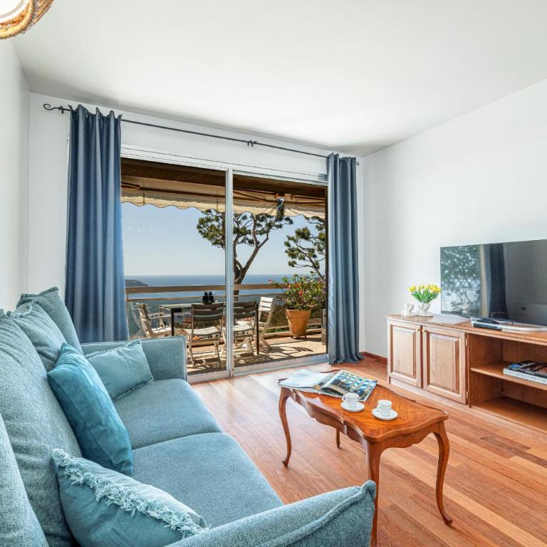 Extraordinary Sea View - 1 Bdr with AC - Appartement - Vue sur Mer - 5