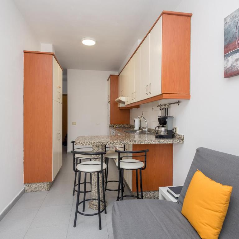Las Canteras Cozy Apt - 2 min walk to beach - Apartamento de 1 dormitorio - 17