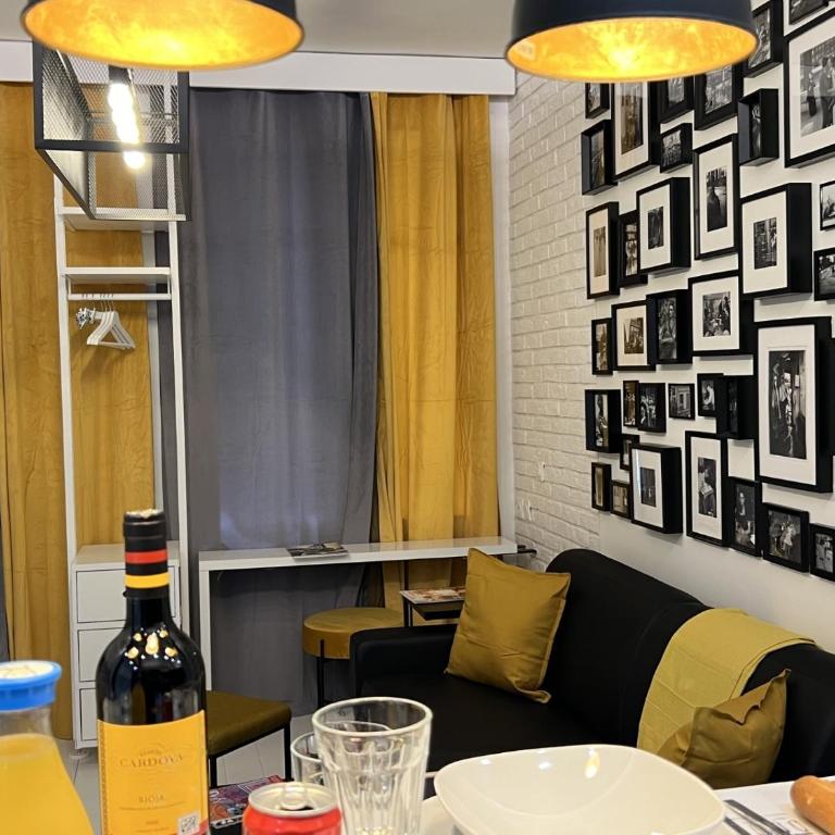 Appartement design Paris 13eme - Appartement 1 Chambre - 6
