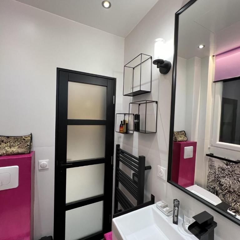 Appartement design Paris 13eme - Appartement 1 Chambre - 23