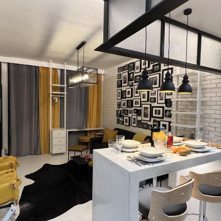 Appartement design Paris 13eme - Appartement 1 Chambre - 16