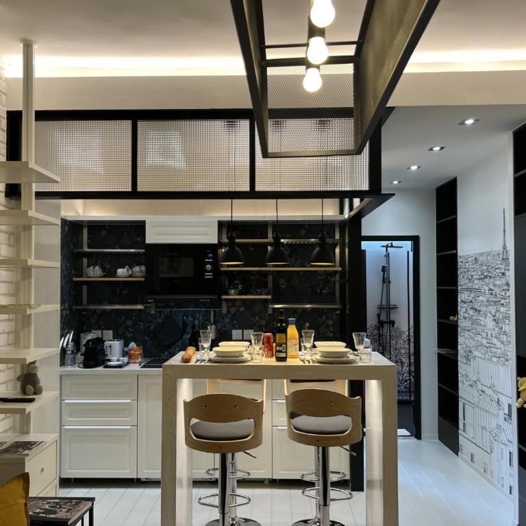 Appartement design Paris 13eme - Appartement 1 Chambre - 2