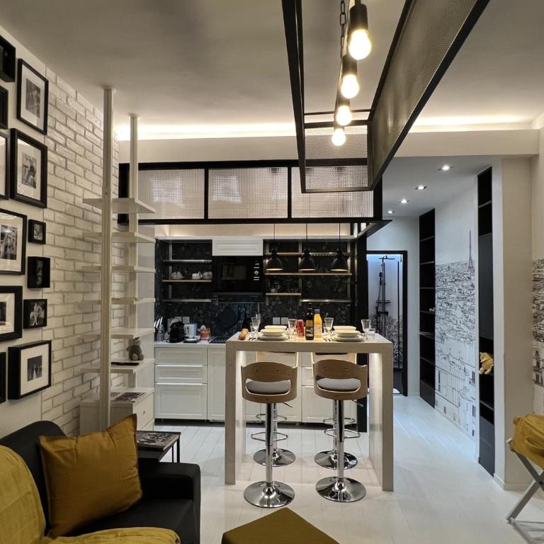 Appartement design Paris 13eme - Appartement 1 Chambre - 1