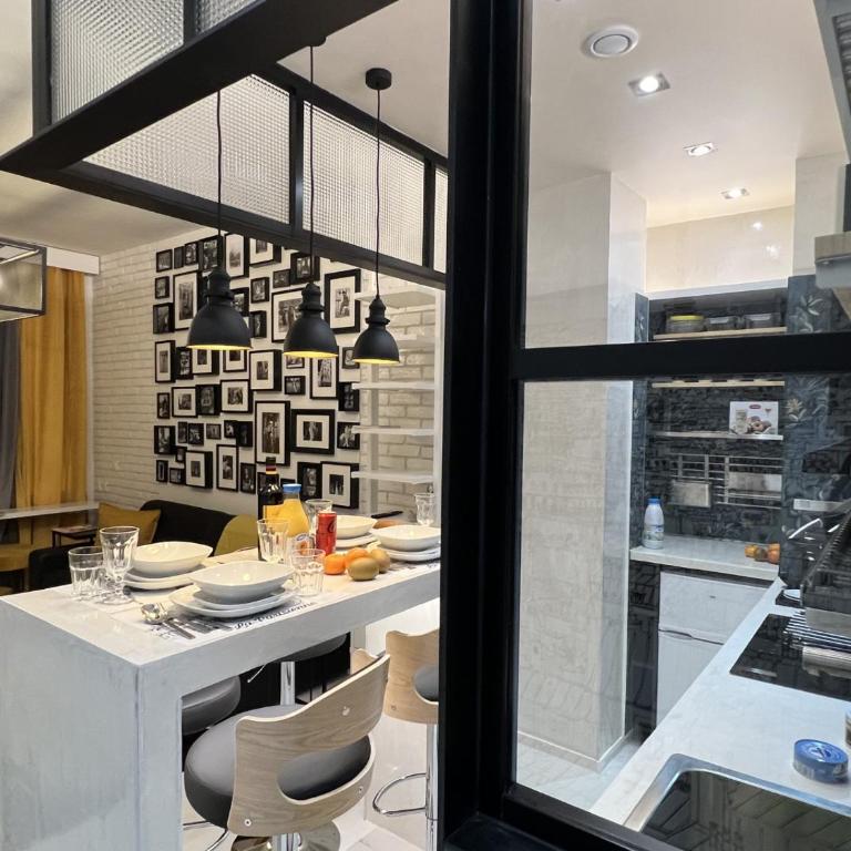 Appartement design Paris 13eme - Appartement 1 Chambre - 17