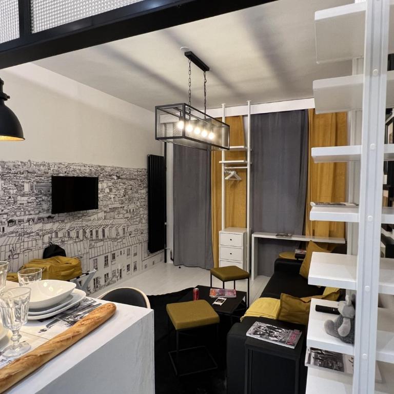 Appartement design Paris 13eme - Appartement 1 Chambre - 7