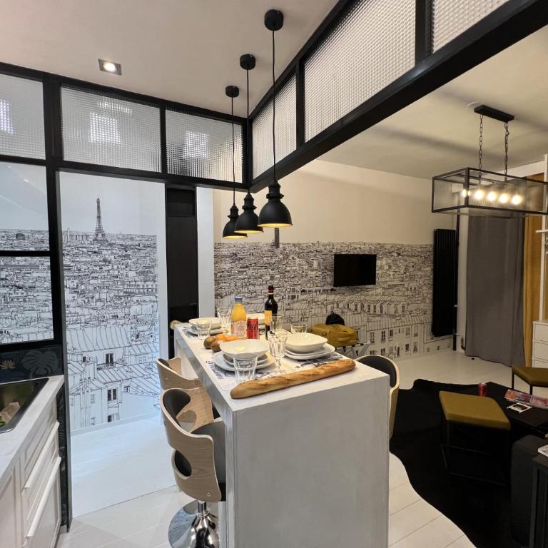 Appartement design Paris 13eme - Appartement 1 Chambre - 18