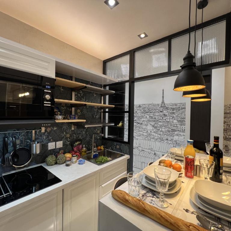 Appartement design Paris 13eme - Appartement 1 Chambre - 22