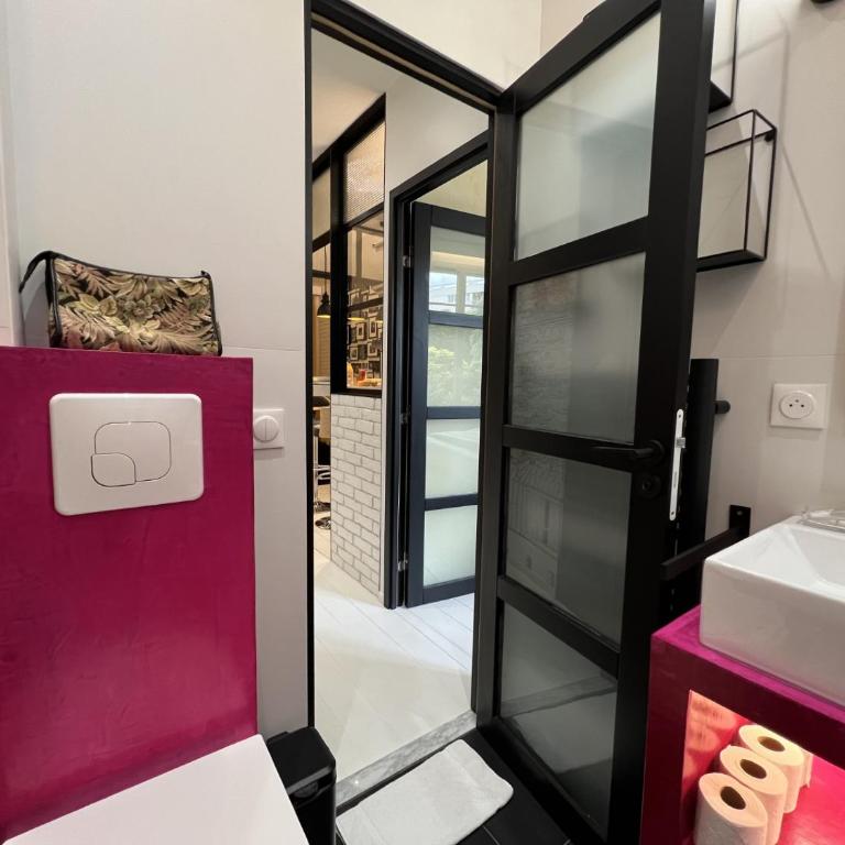 Appartement design Paris 13eme - Appartement 1 Chambre - 26