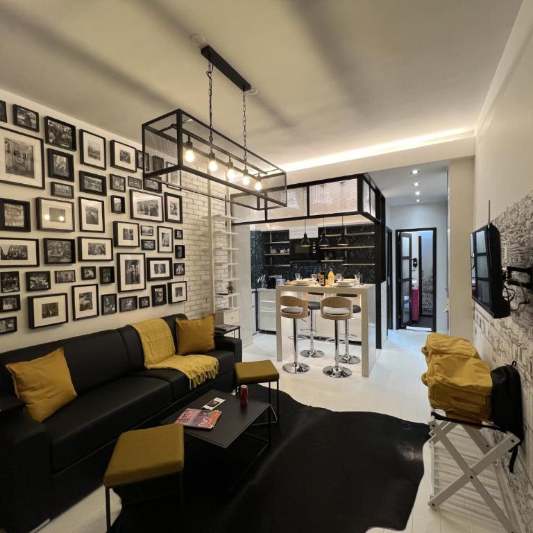 Appartement design Paris 13eme - Appartement 1 Chambre - 4