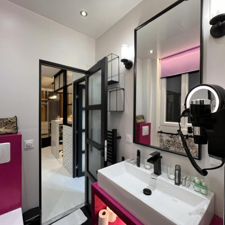 Appartement design Paris 13eme - Appartement 1 Chambre - 27