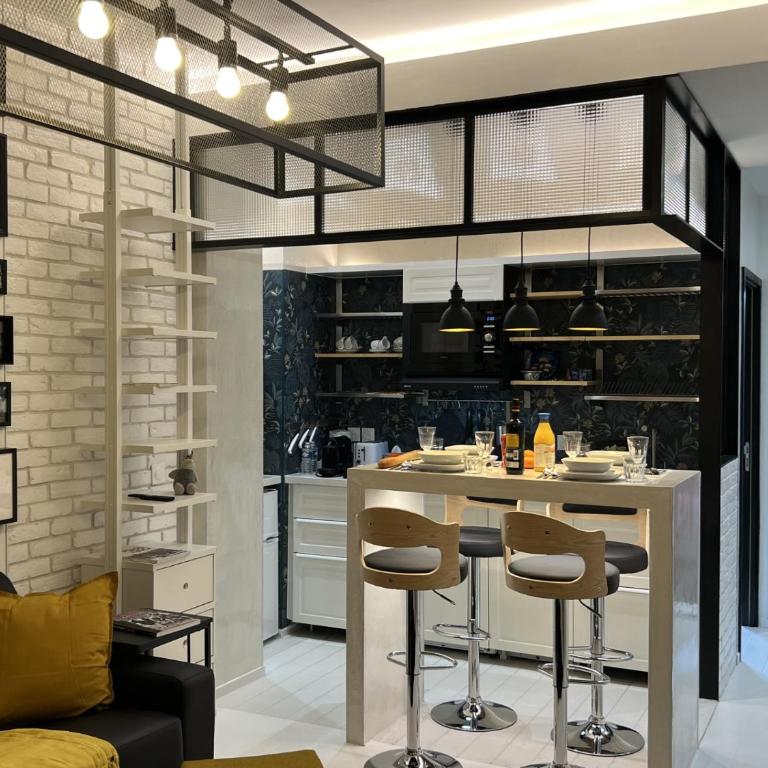 Appartement design Paris 13eme - Appartement 1 Chambre - 3