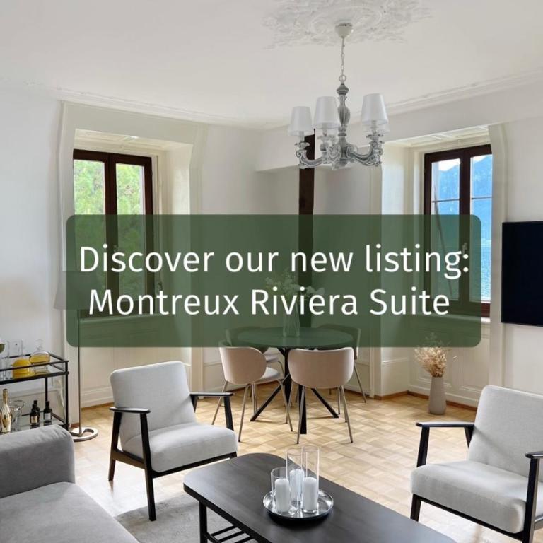 Montreux Luxury Suite - Apartamento con terraza - 17