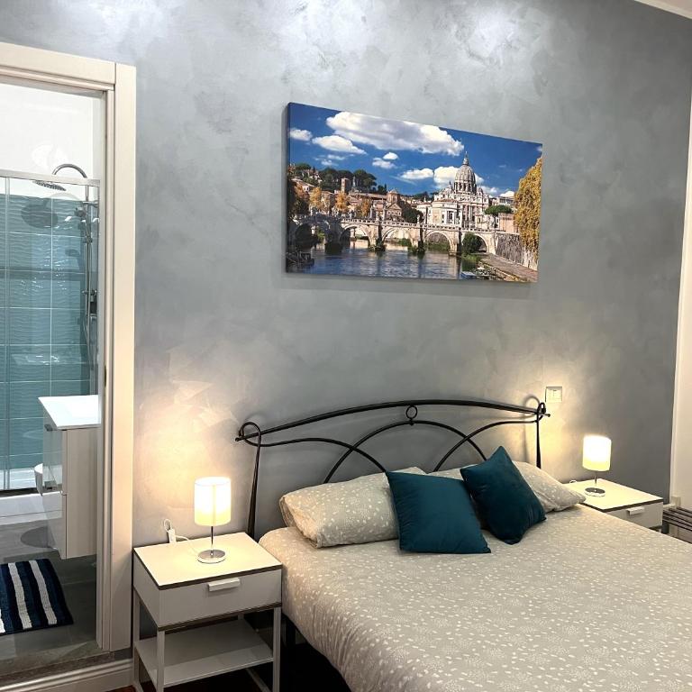 La Terrazza a San Pietro - Camera Matrimoniale con Bagno Privato - 4