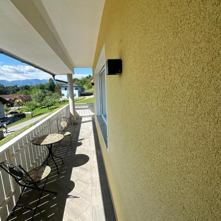 Ferienwohnung Terkl - Apartment mit 2 Schlafzimmern und Balkon - 6