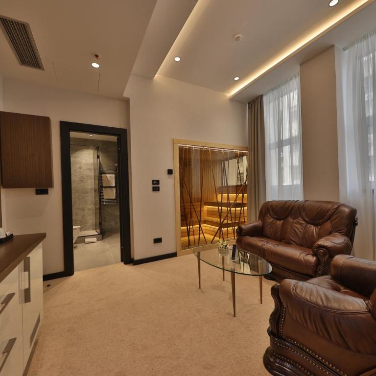 Atera Business Suites - One-Bedroom Apartment with Sauna and Hammam - Free Parking - 4