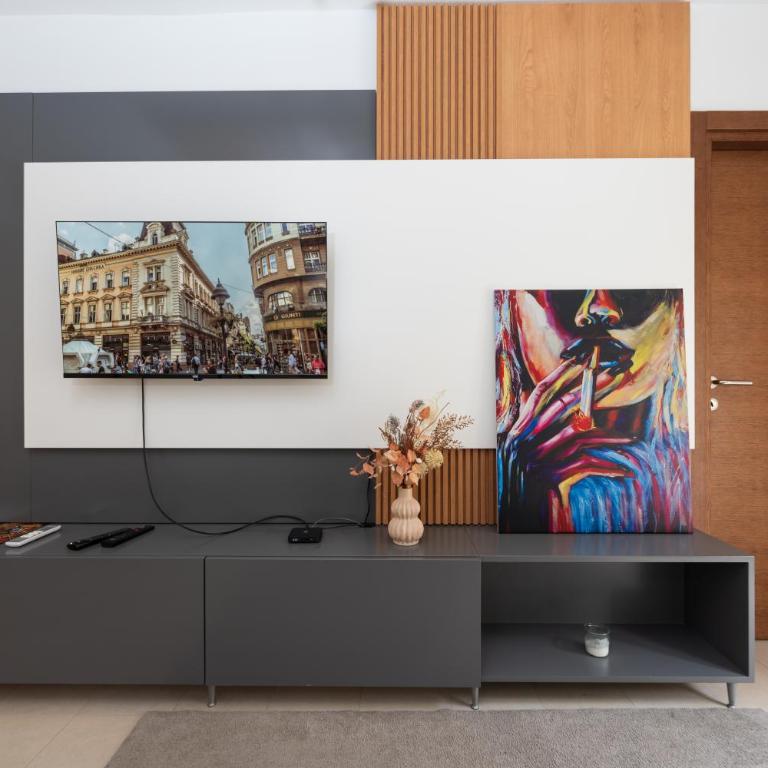 Comanda LUXURY APARTMENTS - Apartman sa 2 Spavaće Sobe - 9