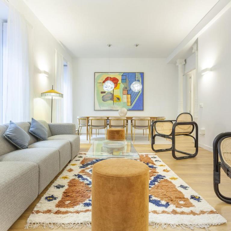 Cibeles Luxe in Madrid - Apartamento de 4 dormitorios I - 2