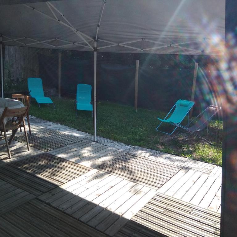 T1 47m2 + Jardin 60m2 - Casa con 1 dormitorio - 3