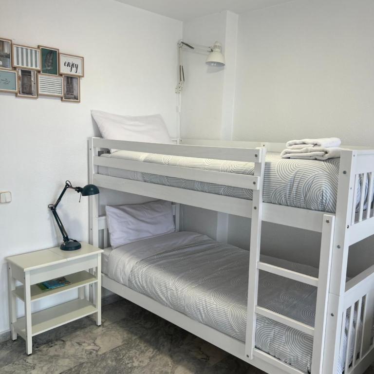 Nuestro Atico con vistas al Mar Terraza, Piscina y Parking - Apartamento de 1 dormitorio con balcón y vistas al mar - 22