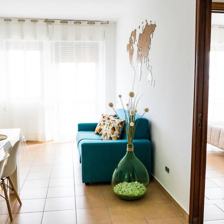 Appartamento Rita - Luminoso e vista mare - Two-Bedroom Apartment - 7