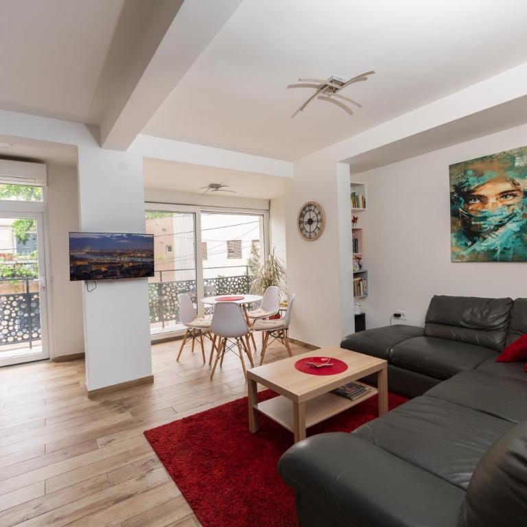 Comanda LUXURY APARTMENTS - Apartman sa 1 Spavaćom Sobom - 12