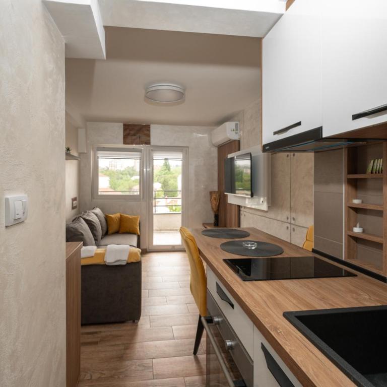 Comanda LUXURY APARTMENTS - Apartman sa 2 Spavaće Sobe - 22