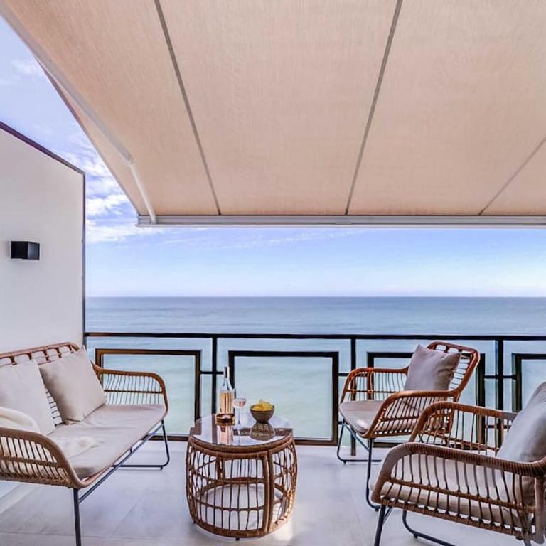 127-Stunning Beachfront Apartment in Benalmádena - Apartamento de 1 dormitorio - 36