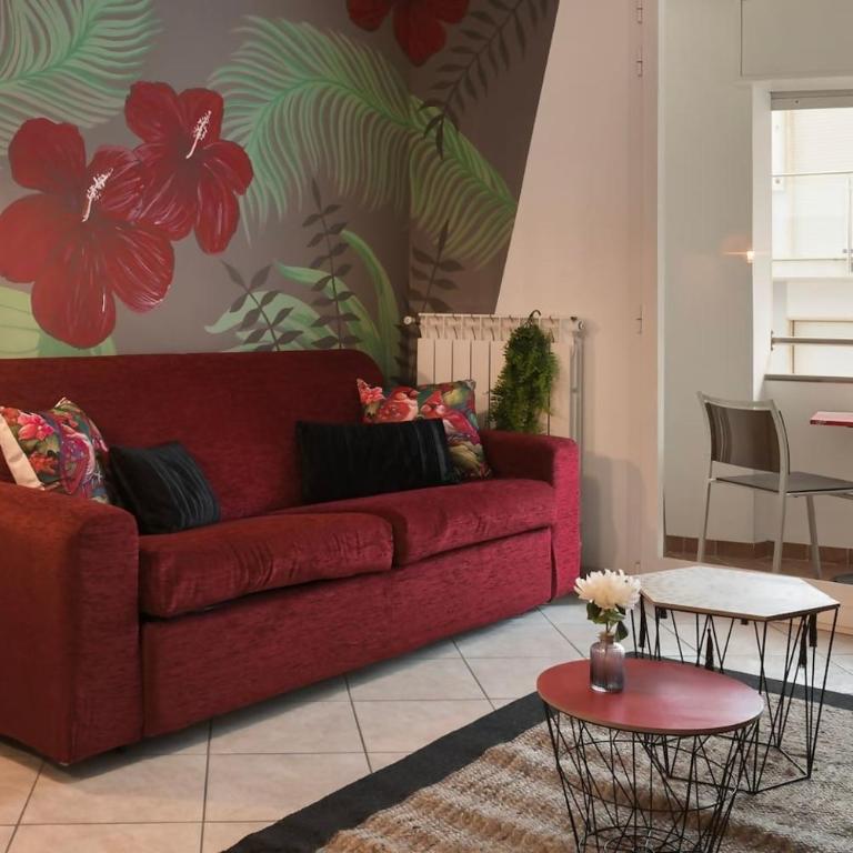 56 direttamente sul mare - red tropical - Apartamento de 1 dormitorio - 14