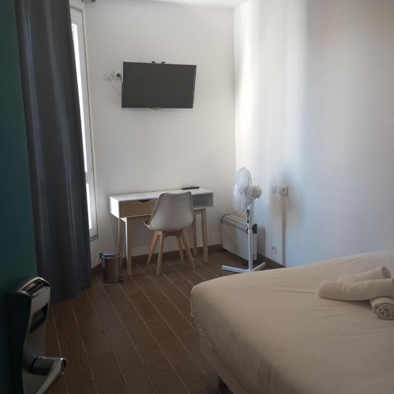 Arty Paris Porte de Versailles by River - Chambre Double avec Salle de Bains Privative - 8