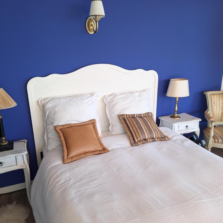 Abbaye de Roseland le Lara chambre double avec roof top vue mer - Chambre Double - 6