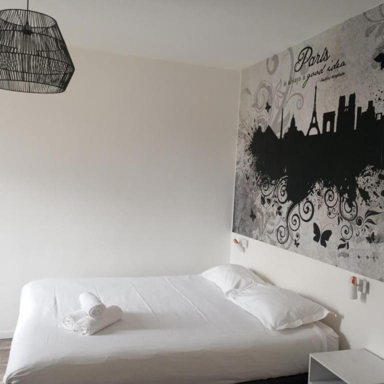 Arty Paris Porte de Versailles by River - Chambre Quadruple Confort - 3