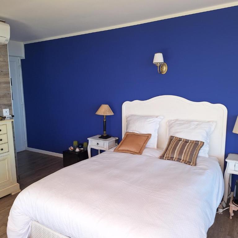 Abbaye de Roseland le Lara chambre double avec roof top vue mer - Chambre Double - 10