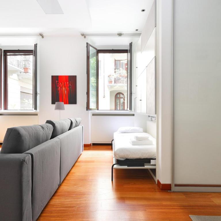 Just Urban Stays - Modern and Exclusive Apartment - 20 min from Duomo - Appartamento con 1 Camera da Letto - 19