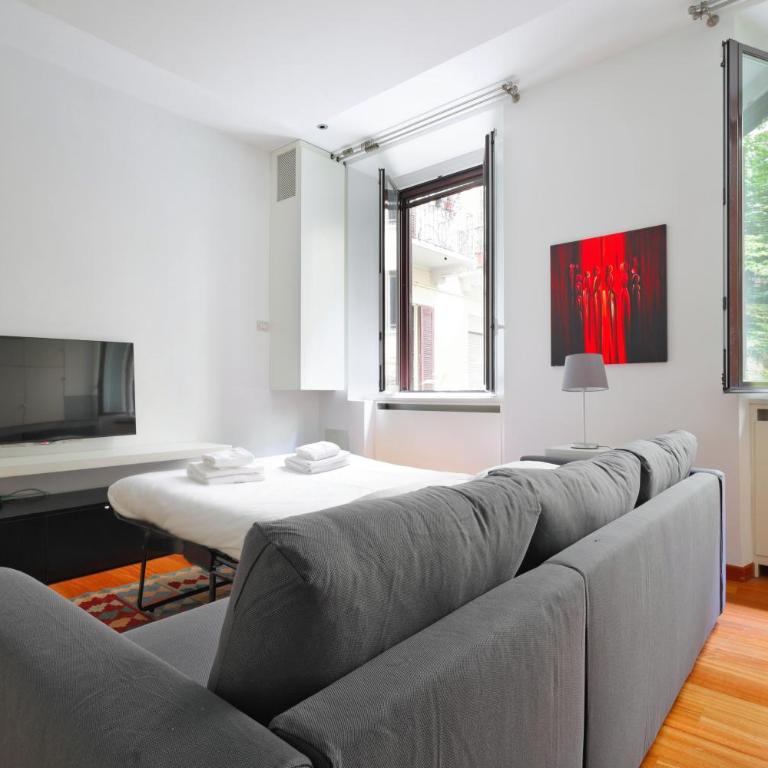 Just Urban Stays - Modern and Exclusive Apartment - 20 min from Duomo - Appartamento con 1 Camera da Letto - 18