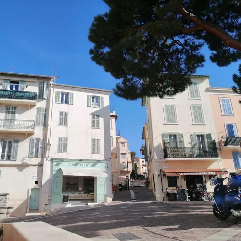 CANNES centre CHARMANT 2 PIECES MEZZANINE - Appartement 1 Chambre - 41