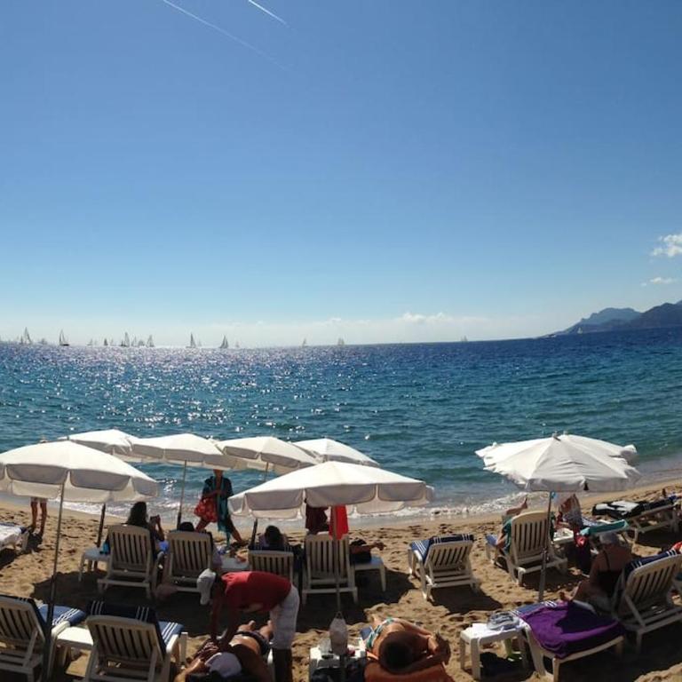 CANNES centre CHARMANT 2 PIECES MEZZANINE - Appartement 1 Chambre - 46
