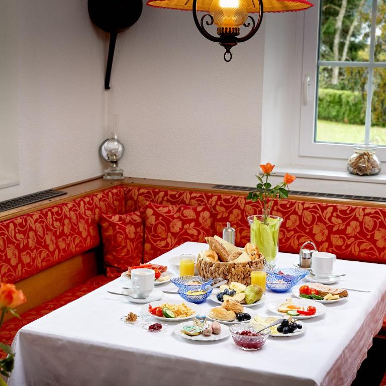 Pension Garni Burgwies ink Nationalpark Sommercard - Doppelzimmer mit eigenem Bad - 2