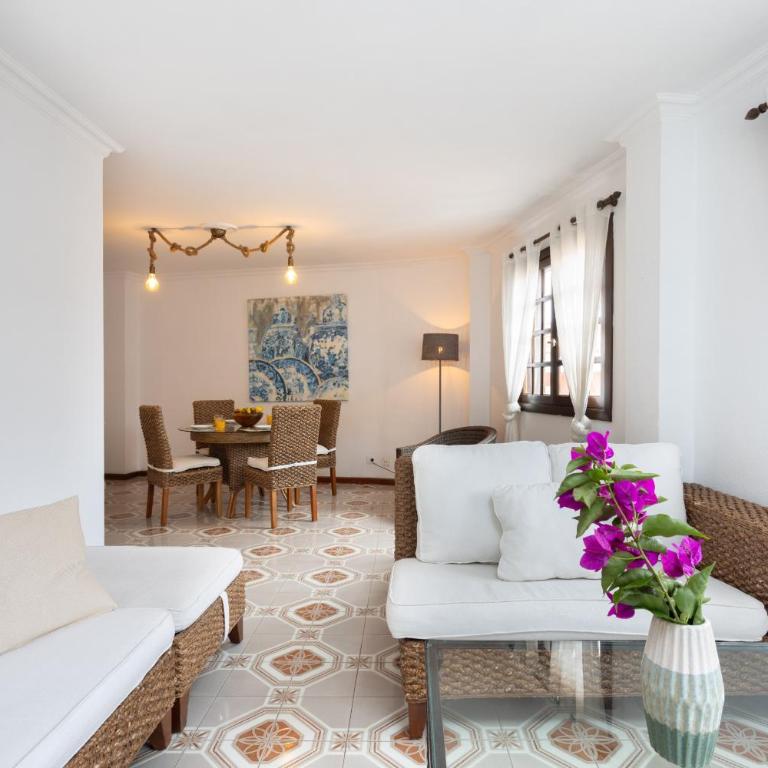 OkStay Apt Bencomo 50 m from the beach - Apartamento de 2 dormitorios con balcón - 8