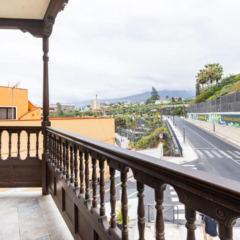 OkStay Apt Bencomo 50 m from the beach - Apartamento de 2 dormitorios con balcón - 13