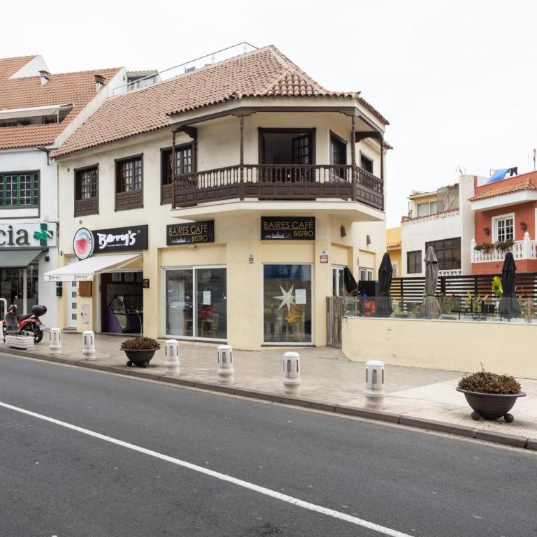 OkStay Apt Bencomo 50 m from the beach - Apartamento de 2 dormitorios con balcón - 22