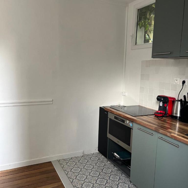 Cosy appartement in Paris - Apartment mit 1 Schlafzimmer - 8