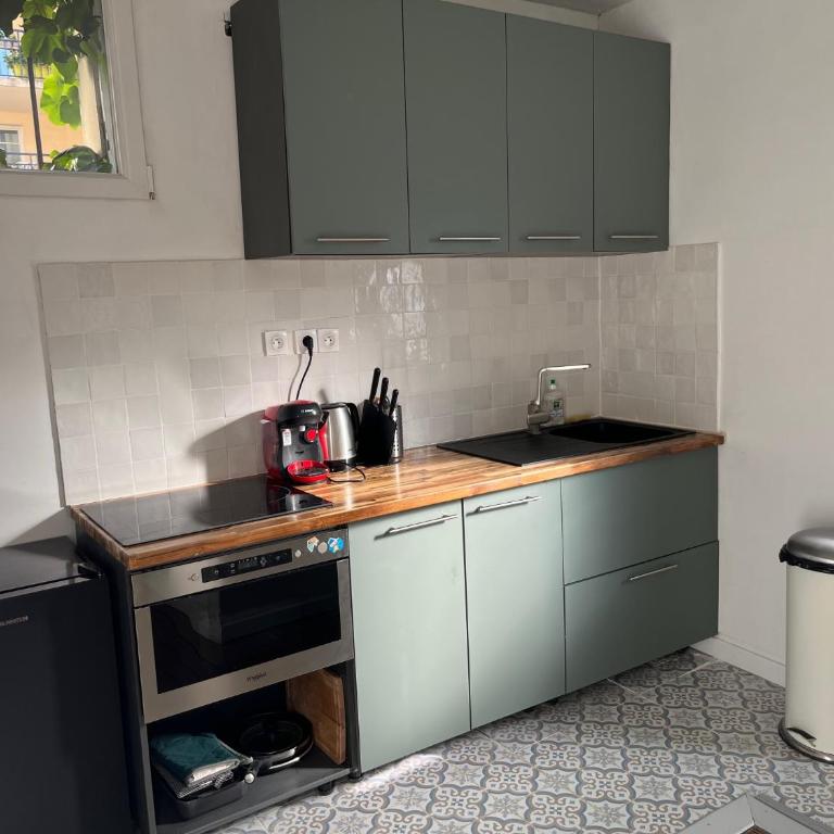 Cosy appartement in Paris - Apartment mit 1 Schlafzimmer - 7