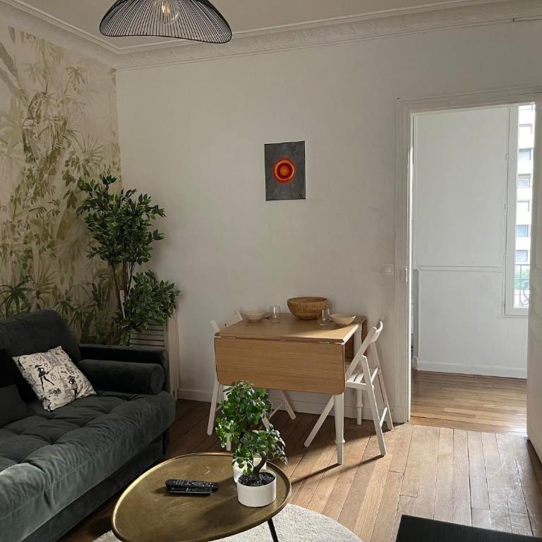 Cosy appartement in Paris - Apartment mit 1 Schlafzimmer - 12