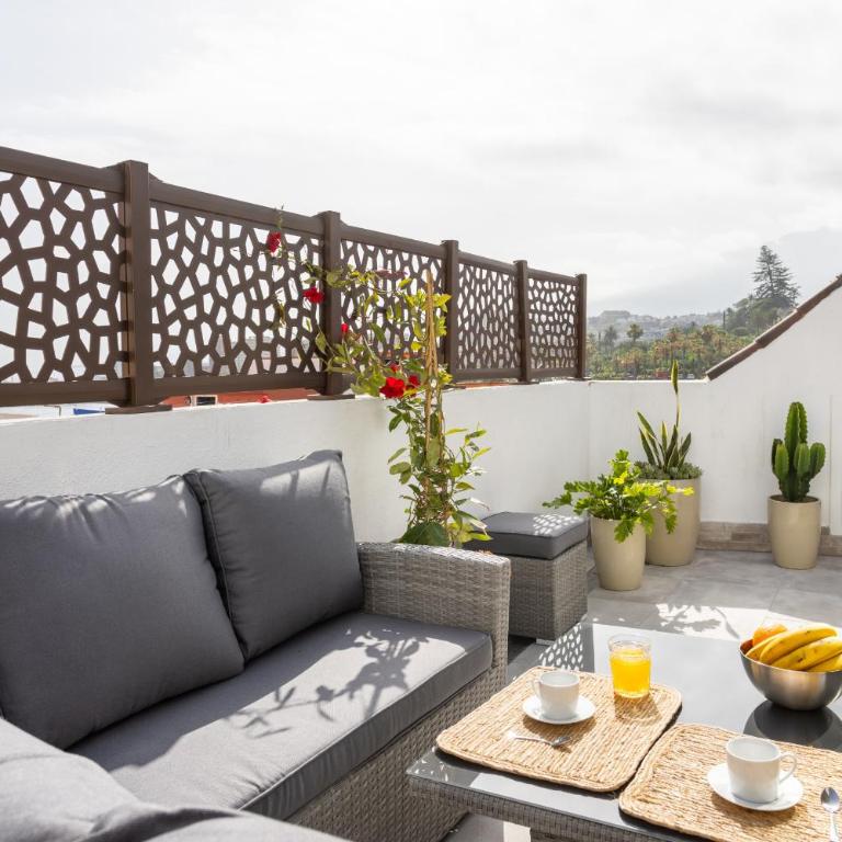 OkStay Penthouse Bencomo with beach views - Apartamento Deluxe de 1 dormitorio con vistas al océano - 7