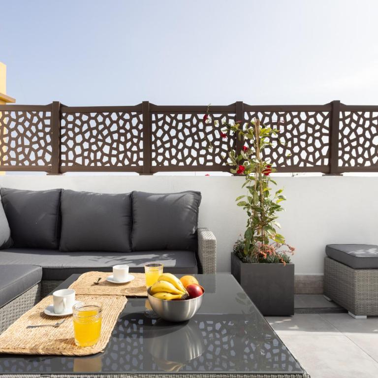 OkStay Penthouse Bencomo with beach views - Apartamento Deluxe de 1 dormitorio con vistas al océano - 8