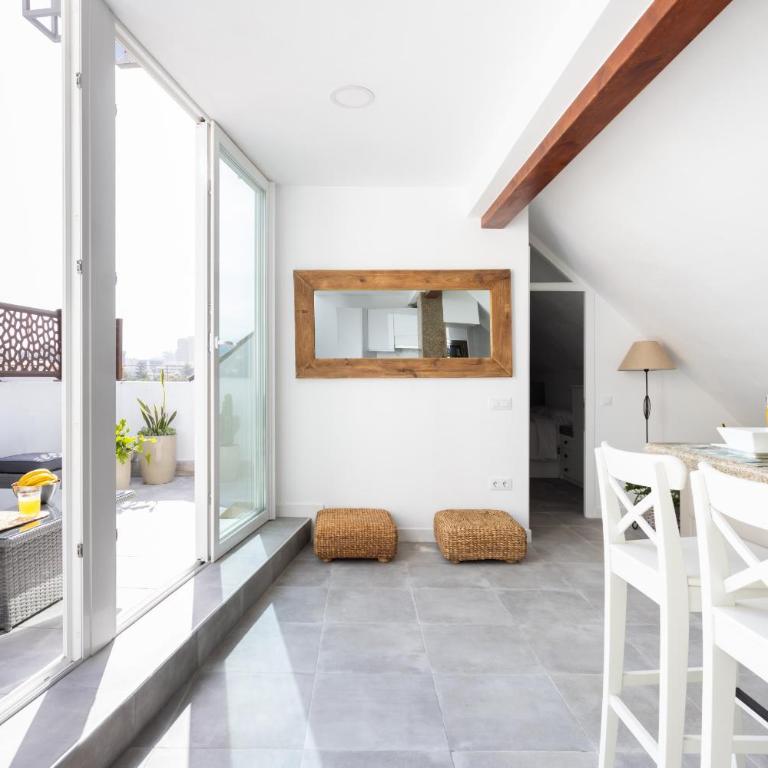 OkStay Penthouse Bencomo with beach views - Apartamento Deluxe de 1 dormitorio con vistas al océano - 11