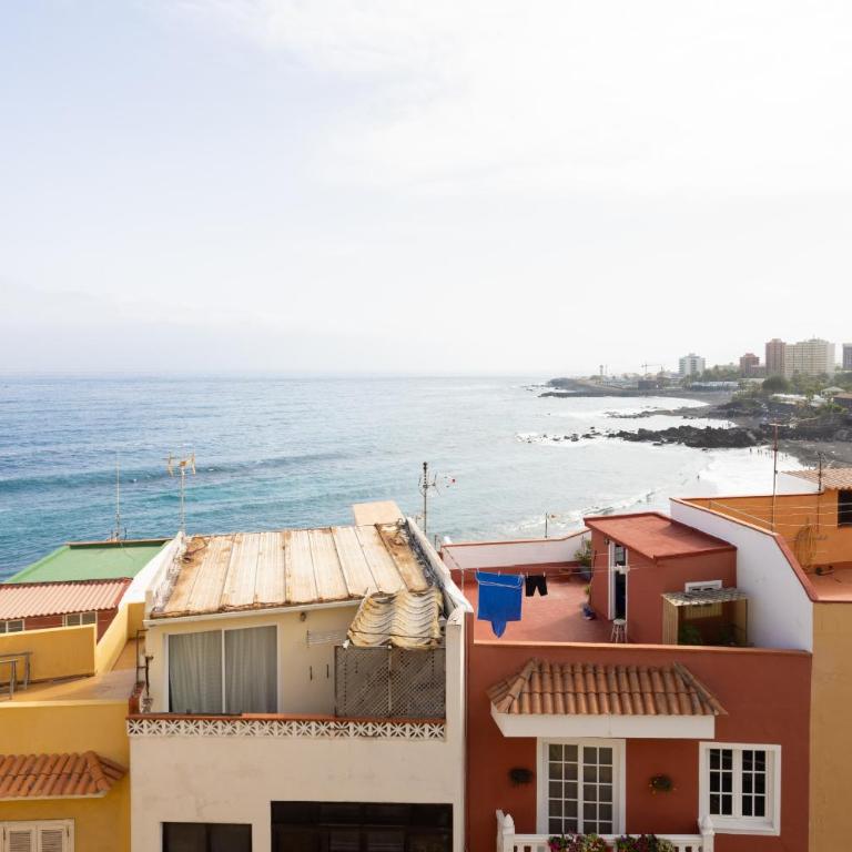 OkStay Penthouse Bencomo with beach views - Apartamento Deluxe de 1 dormitorio con vistas al océano - 26