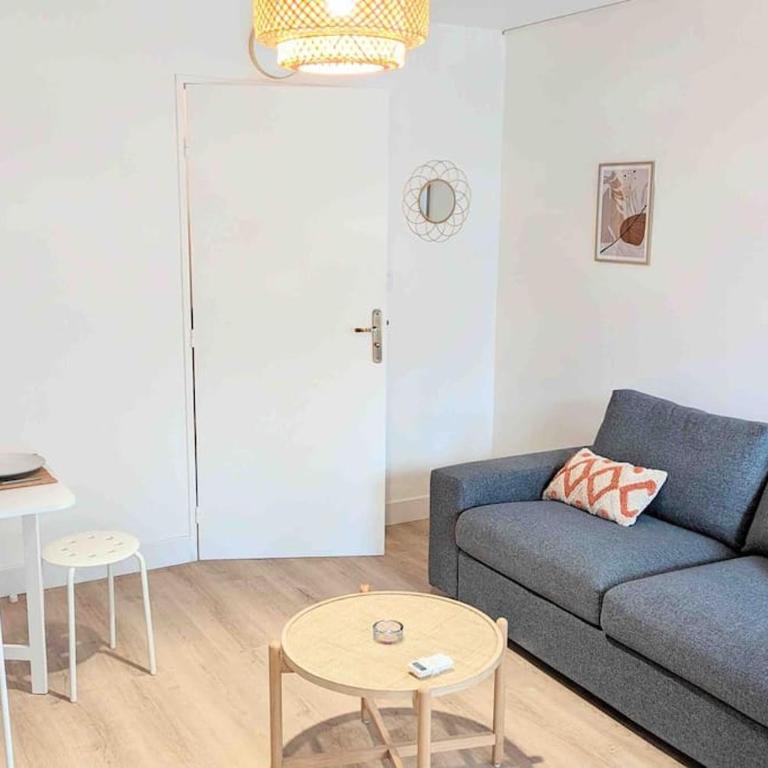 Studio climatisé 4 pers - Terrasse - Parking privé - Plage à pied - Apartment mit 2 Schlafzimmern - 4