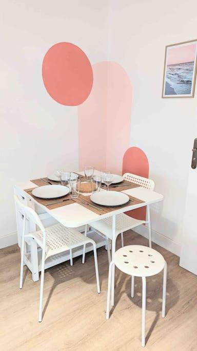 Studio climatisé 4 pers - Terrasse - Parking privé - Plage à pied - Apartment mit 2 Schlafzimmern - 6