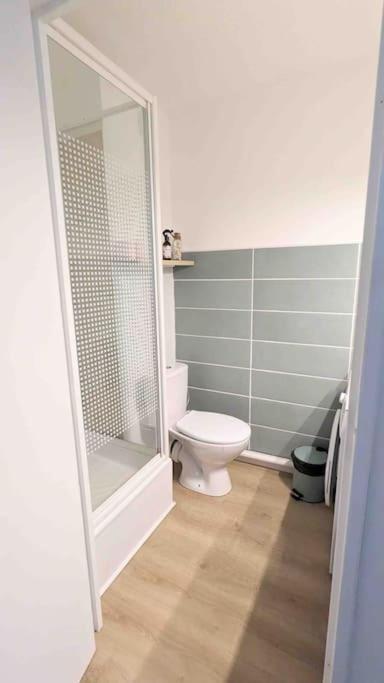 Studio climatisé 4 pers - Terrasse - Parking privé - Plage à pied - Apartment mit 2 Schlafzimmern - 8